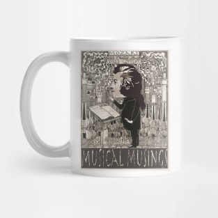 Musical Musings Mozart Mug